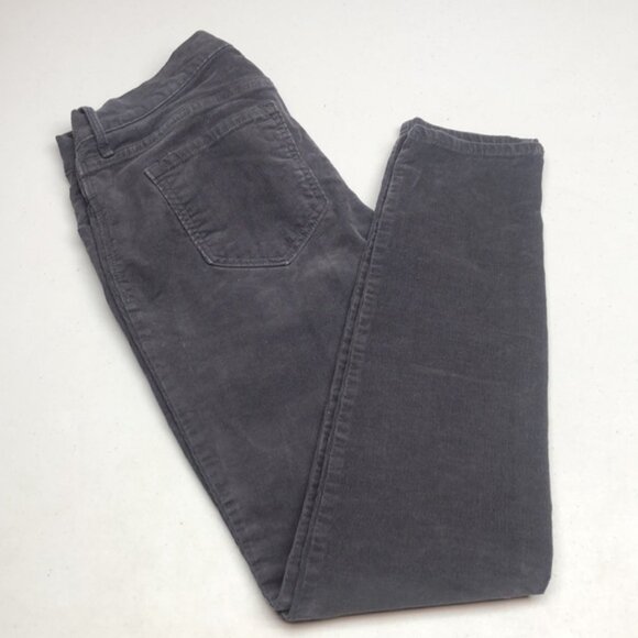 LIKE NEW OLD NAVY GRAY ROCKSTAR SKINNY CORDS 4/27x29 ⚓️ - Picture 3 of 12
